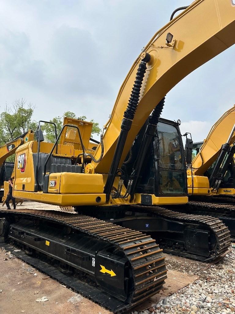 CAT CAT320 중형굴삭기 7톤-28톤