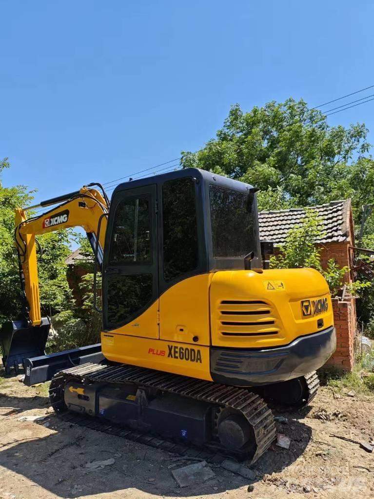 XCMG XE 60 DA 대형 굴삭기 29톤 이상