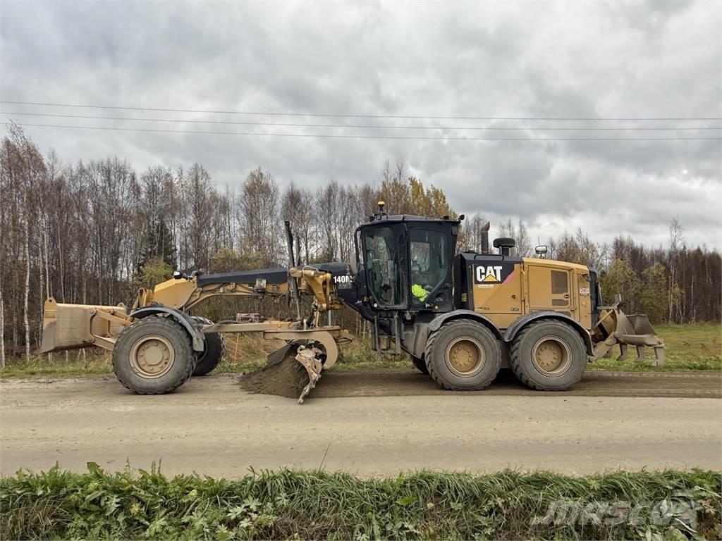 CAT 140 M2 6X6 AWD 그레이더
