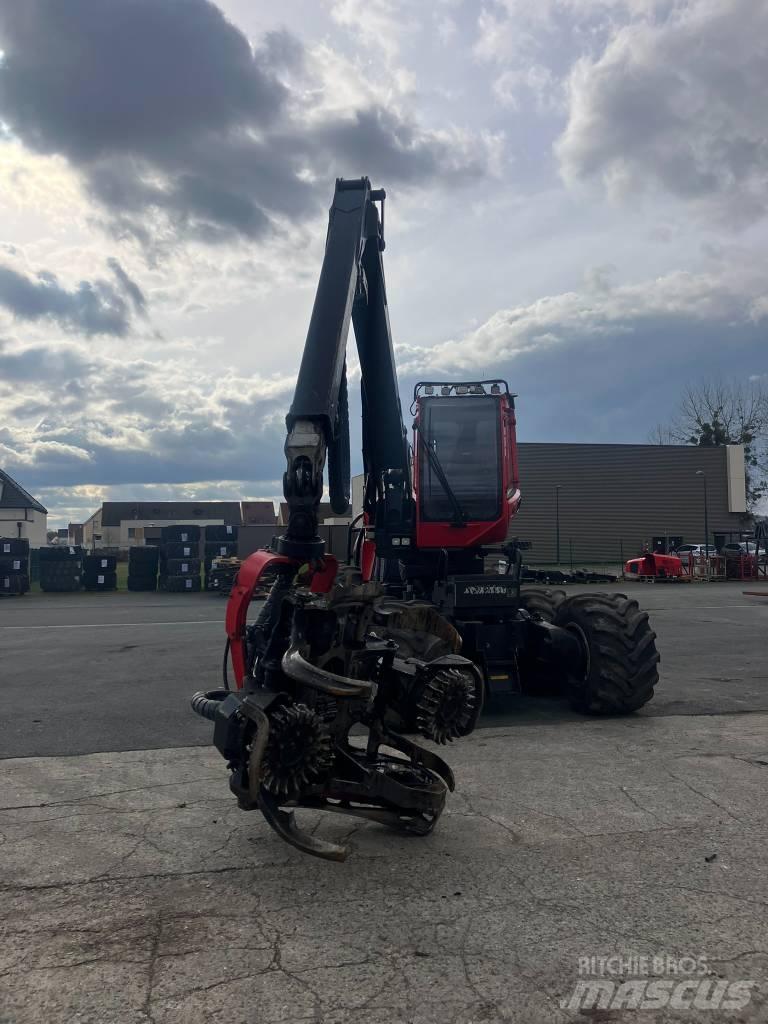 Komatsu 931 원목 하베스터