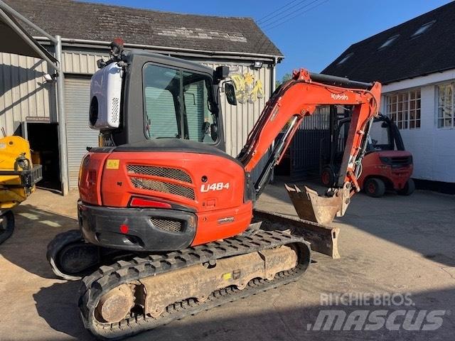 Kubota U 48-4 소형 굴삭기 7톤 미만
