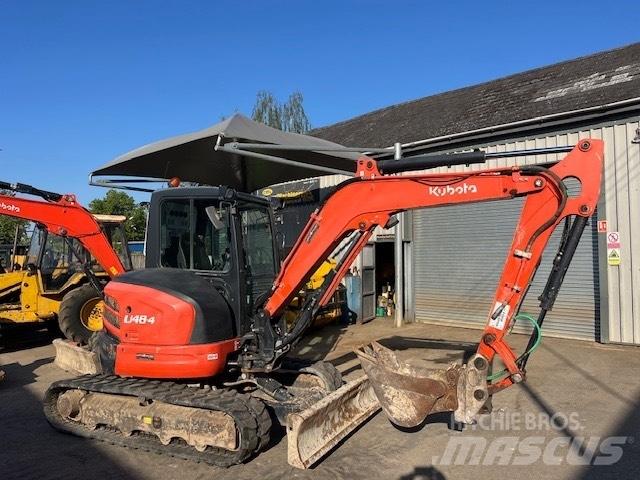 Kubota U 48-4 소형 굴삭기 7톤 미만
