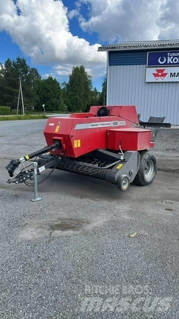 Massey Ferguson 1840 각형 곤포기