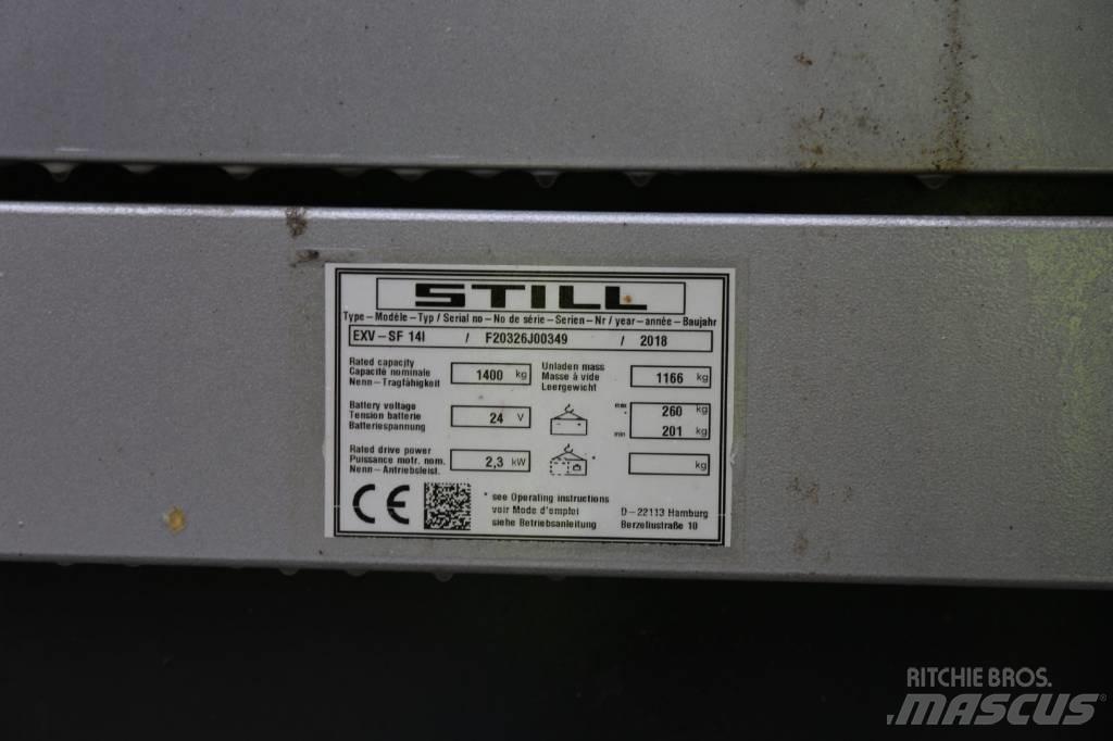 Still EXVSF14I 포크리프트