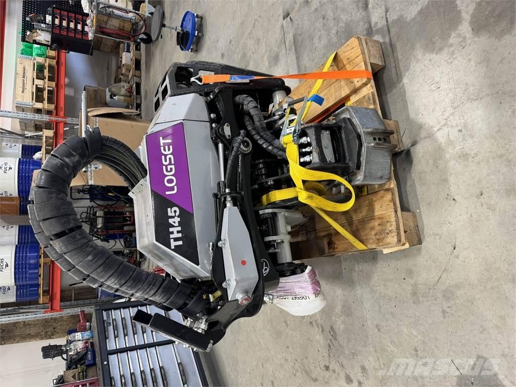 Logset TH45 하비스터 헤드