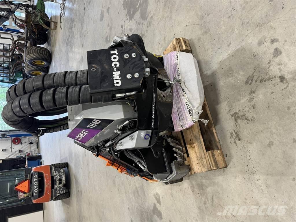 Logset TH45 하비스터 헤드