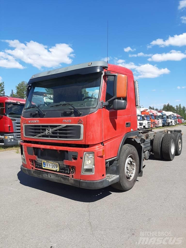 Volvo FM 9 새시 운전실 트럭