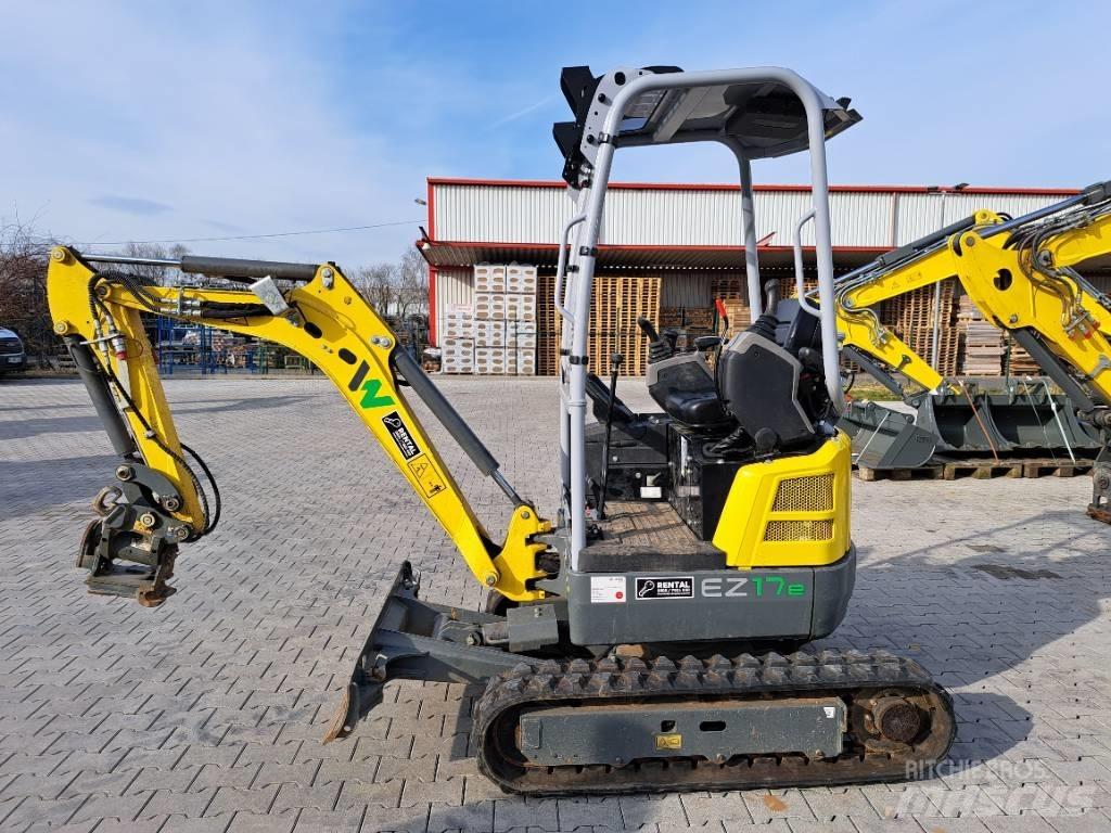 Wacker Neuson Ez17e 대형 굴삭기 29톤 이상