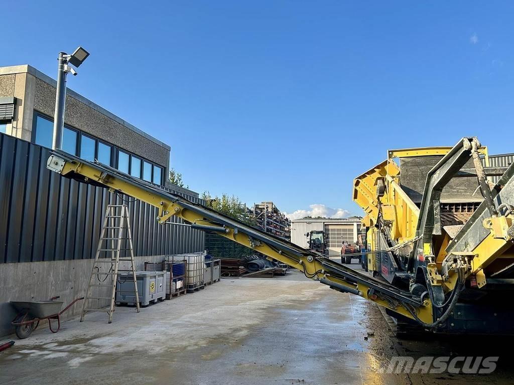 Keestrack K6 스크리너