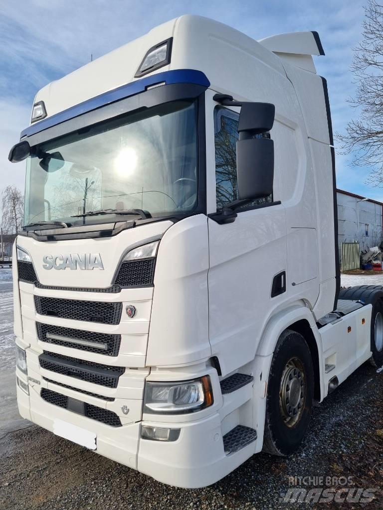 Scania R580 - 2019 트랙터 유닛