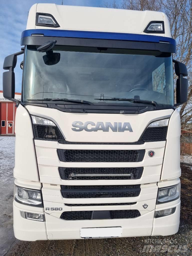 Scania R580 - 2019 트랙터 유닛