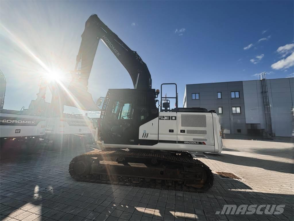 Hidromek HMK 230 NLC 대형 굴삭기 29톤 이상