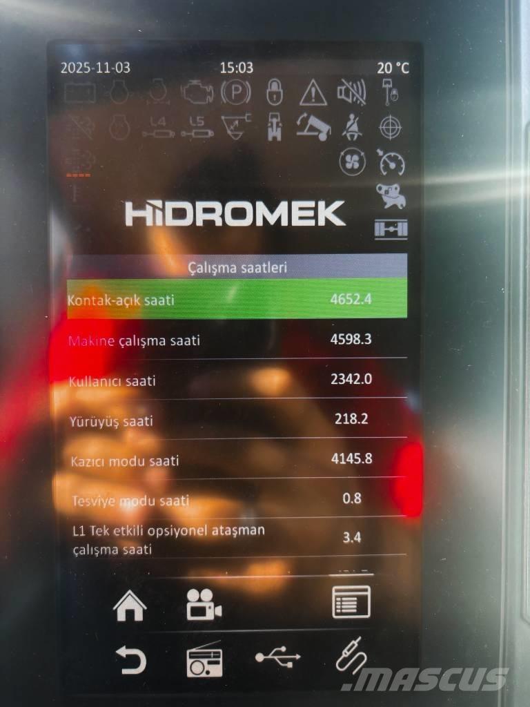 Hidromek HMK 230 NLC 대형 굴삭기 29톤 이상