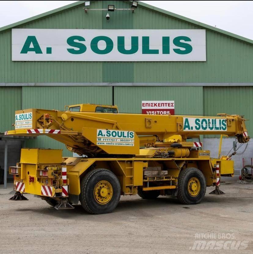 Liebherr LTM 1035 A/T 크레인