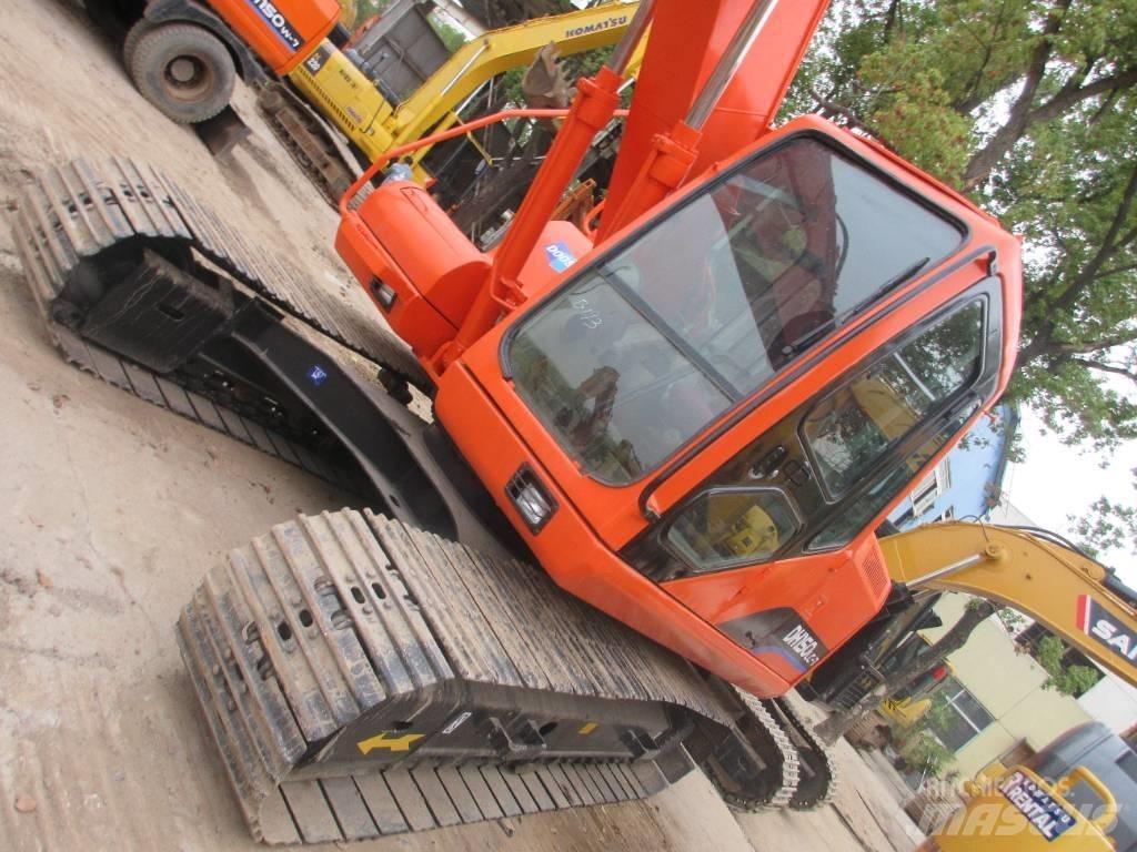 Doosan DH 150 LC-7  휠 굴삭기