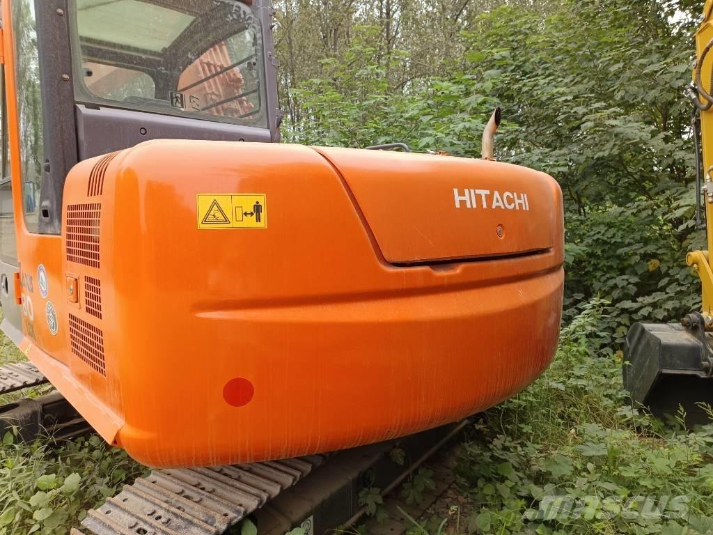 Hitachi ZX 80 중형굴삭기 7톤-28톤