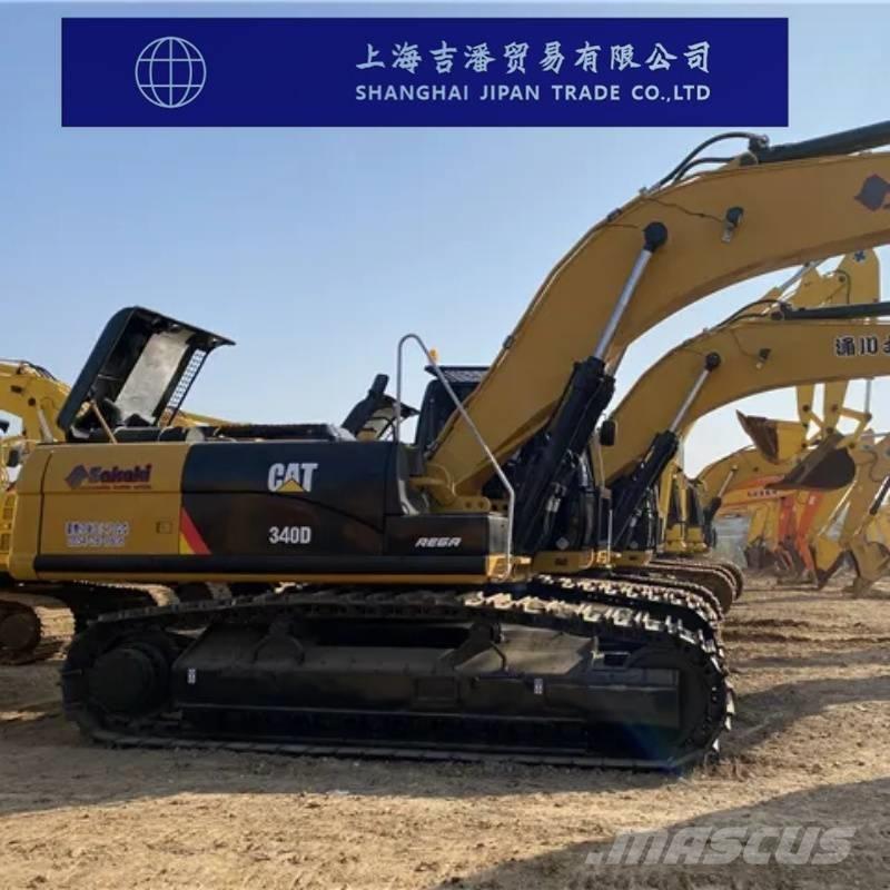 CAT 340 D 대형 굴삭기 29톤 이상