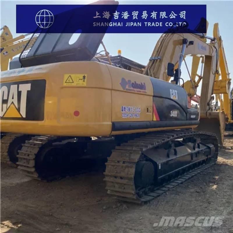 CAT 340 D 대형 굴삭기 29톤 이상