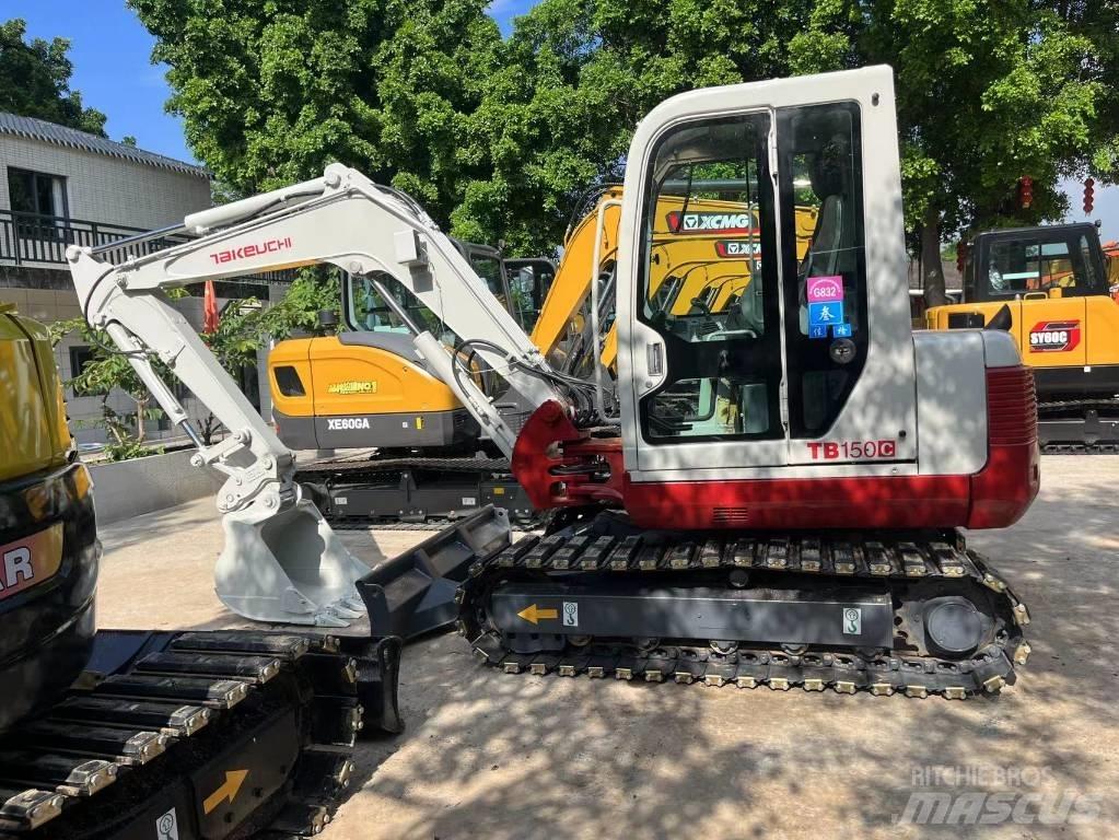 Takeuchi TB150C 대형 굴삭기 29톤 이상