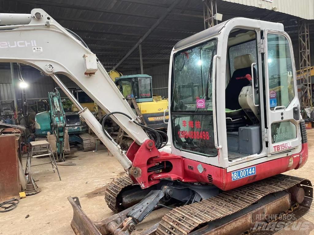 Takeuchi TB150C 대형 굴삭기 29톤 이상