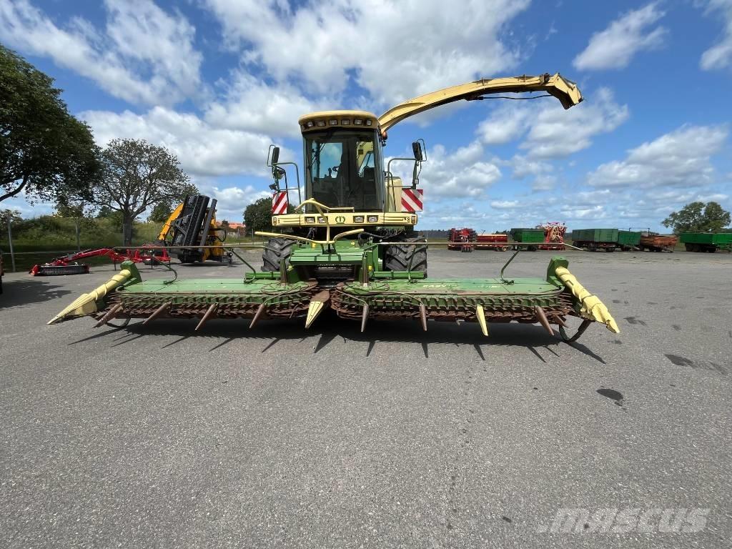 Krone Big X 500 자동 초지기계