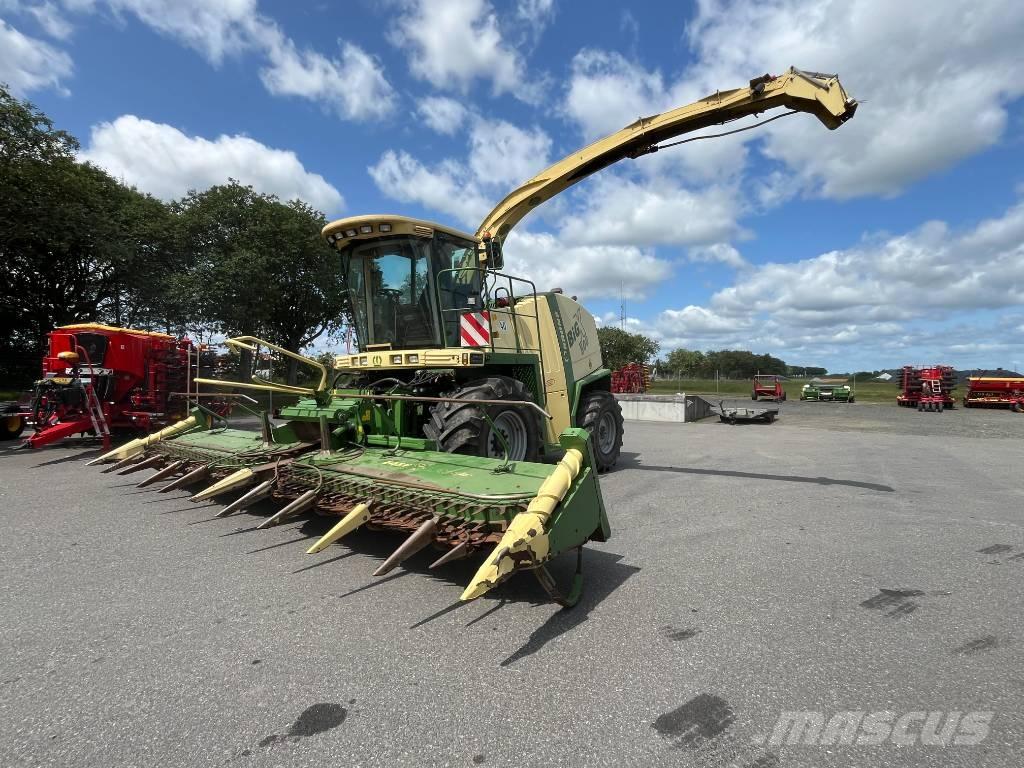 Krone Big X 500 자동 초지기계