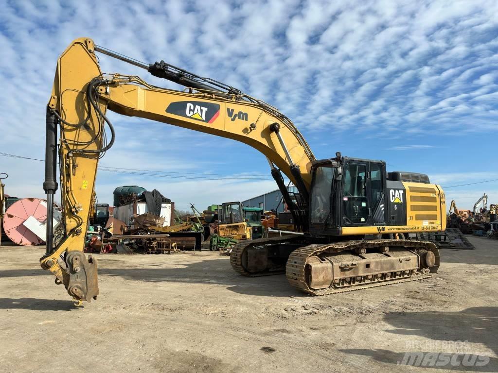 CAT 336 EL H 대형 굴삭기 29톤 이상