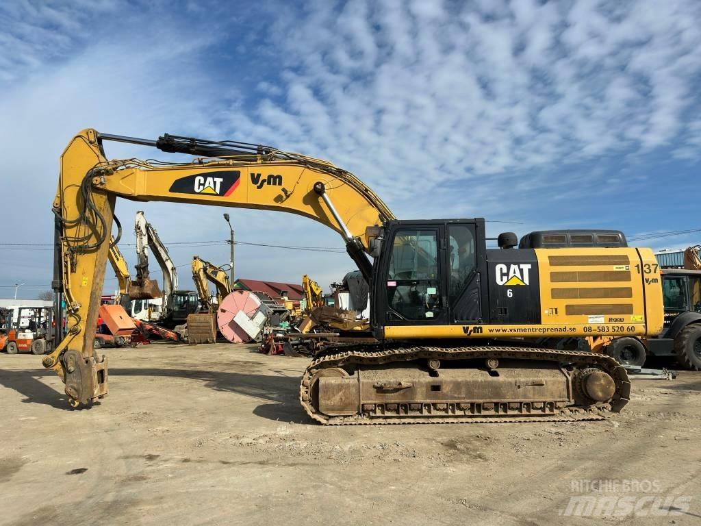 CAT 336 EL H 대형 굴삭기 29톤 이상
