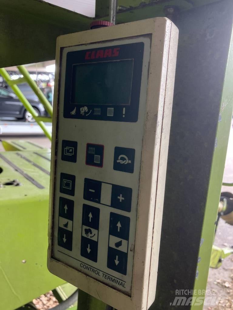 CLAAS Rollant 255 RC 원형 곤포기