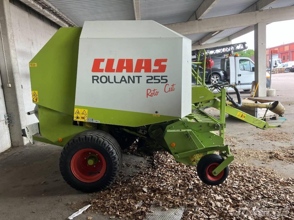 CLAAS Rollant 255 RC 원형 곤포기