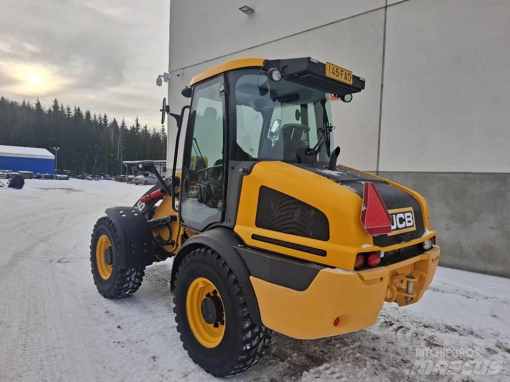 JCB 409  휠로우더