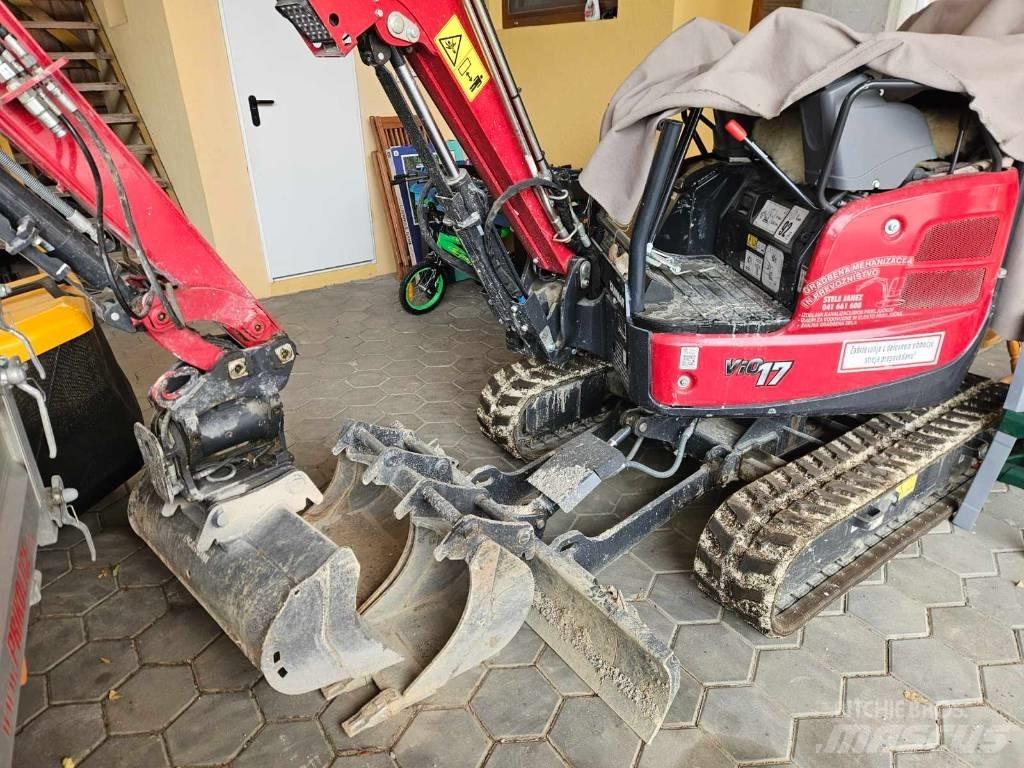 Yanmar Vio 17 소형 굴삭기 7톤 미만