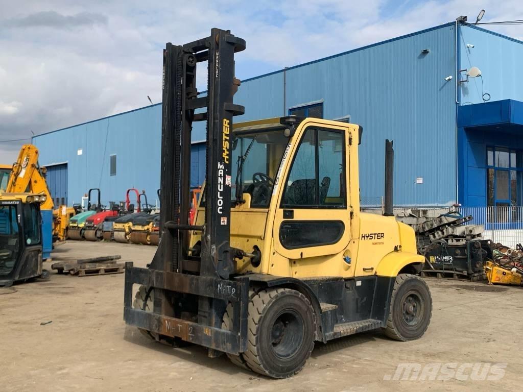 Hyster H 6.0 FT 디젤 지게차
