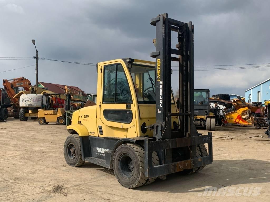 Hyster H 6.0 FT 디젤 지게차