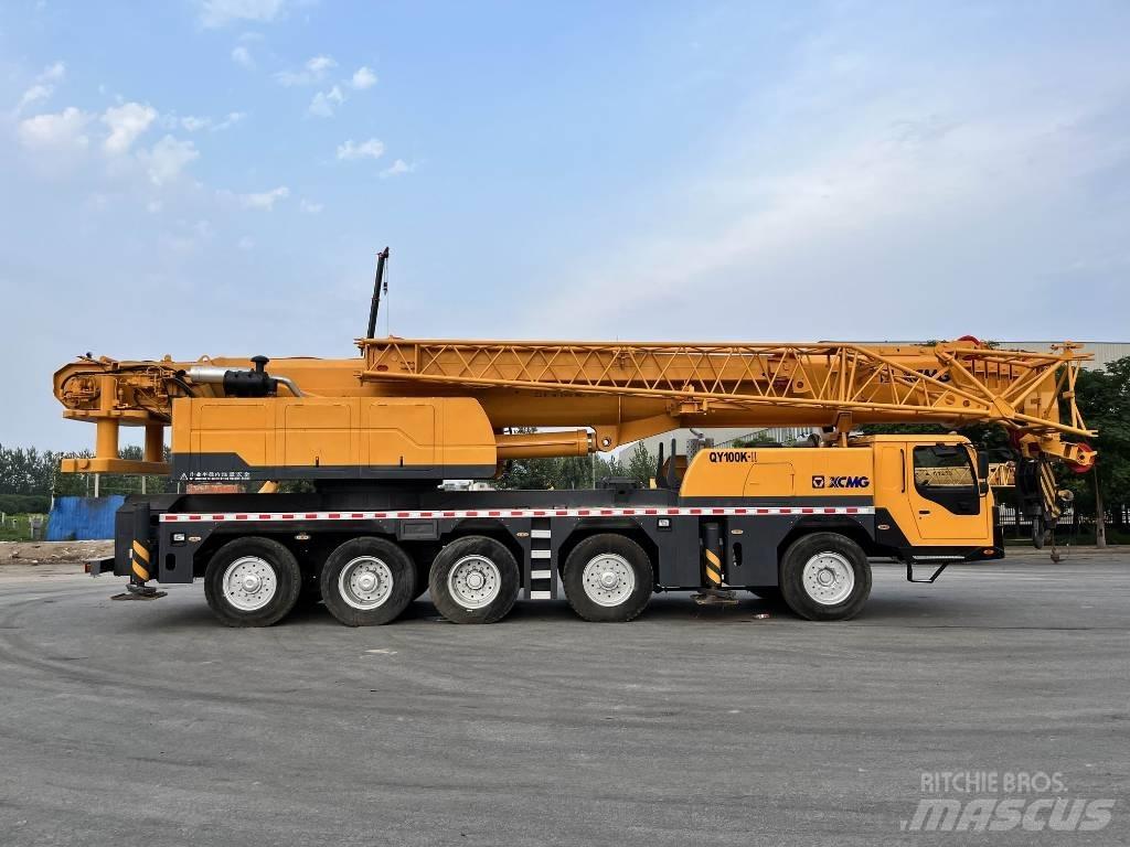 XCMG XCT100 A/T 크레인