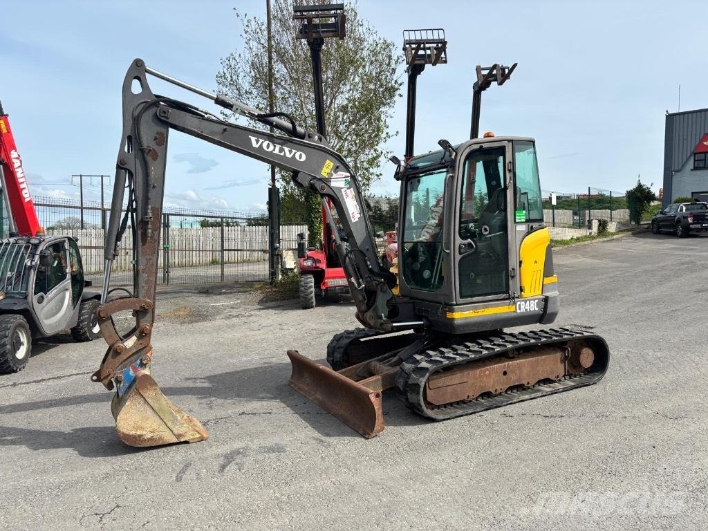 Volvo ECR 48 C 소형 굴삭기 7톤 미만