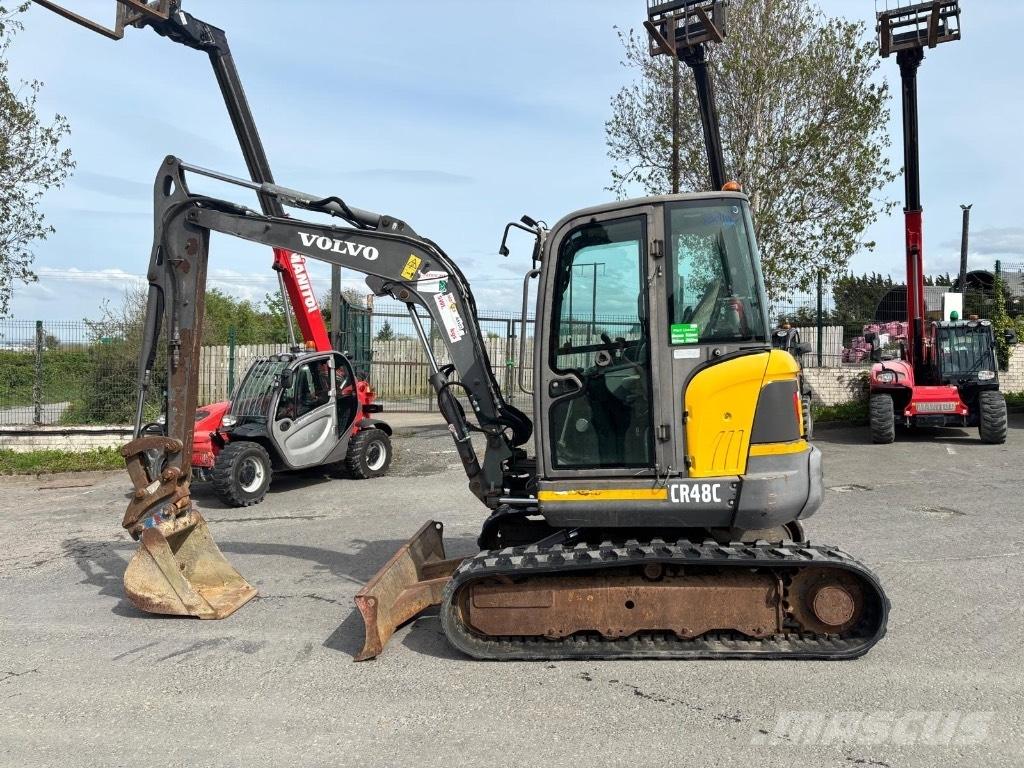Volvo ECR 48 C 소형 굴삭기 7톤 미만