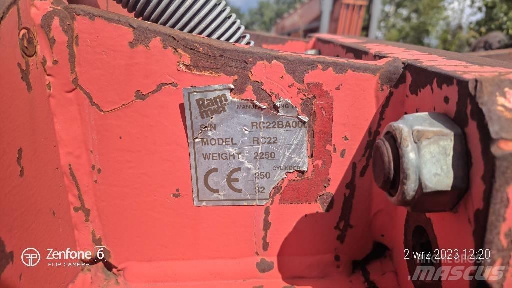 Rammer RC 22N 절단기