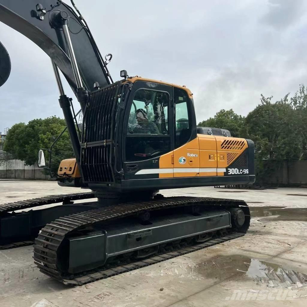 Hyundai R300LC-9S 대형 굴삭기 29톤 이상