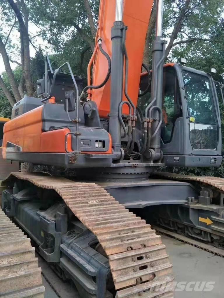 Doosan DX 530 LC-5 대형 굴삭기 29톤 이상