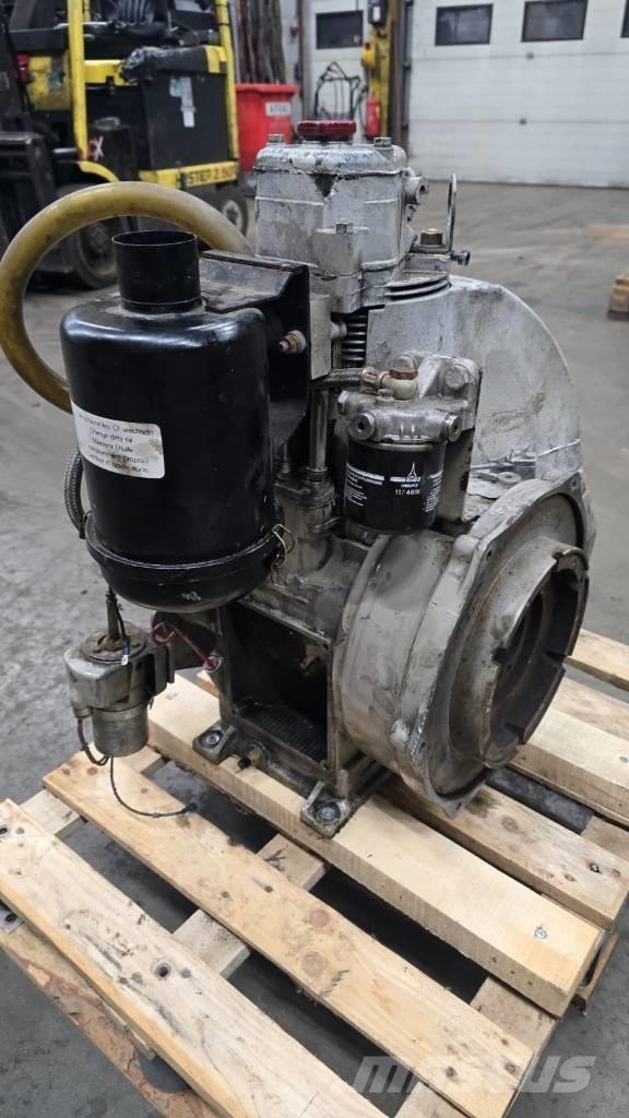 Deutz F1L210D 엔진