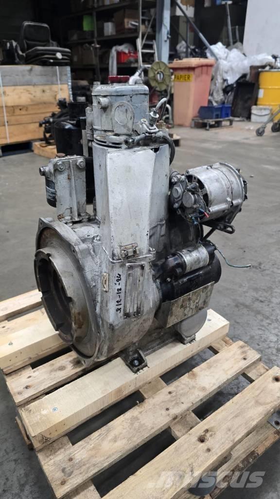 Deutz F1L210D 엔진