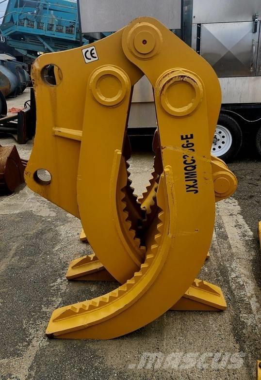  Elephant Grapple 원목집게