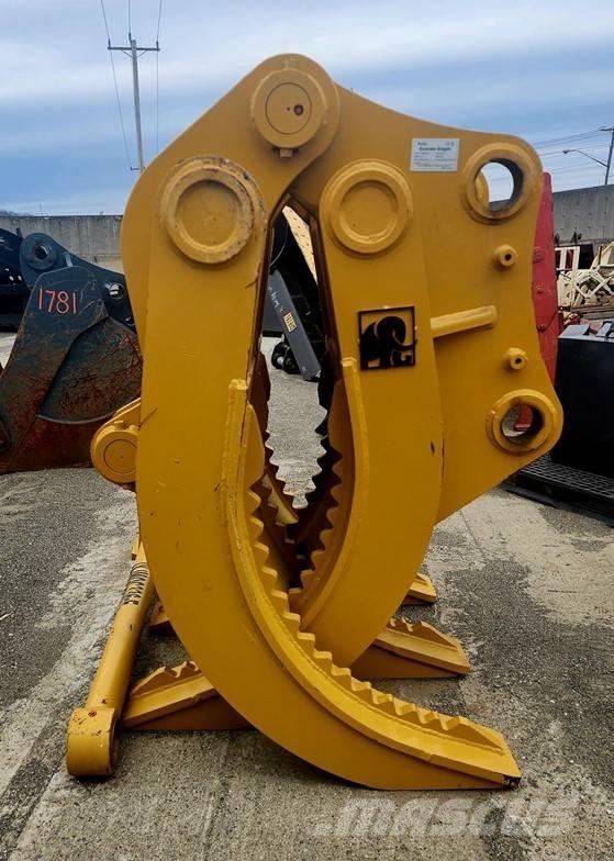  Elephant Grapple 원목집게