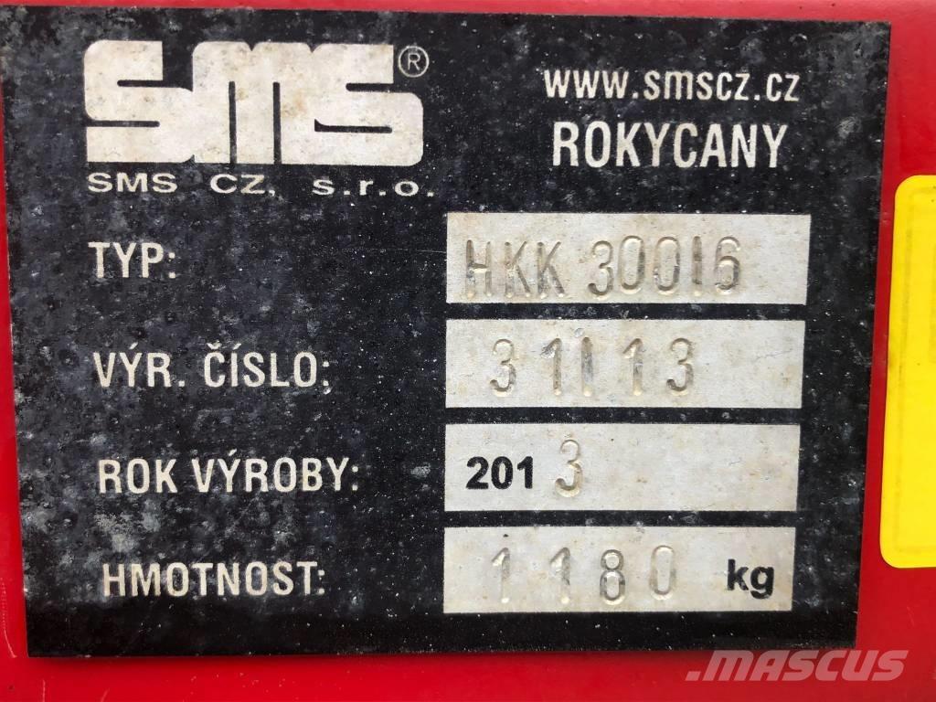 SMS HKK300 기타 경작 기계 및 부속품