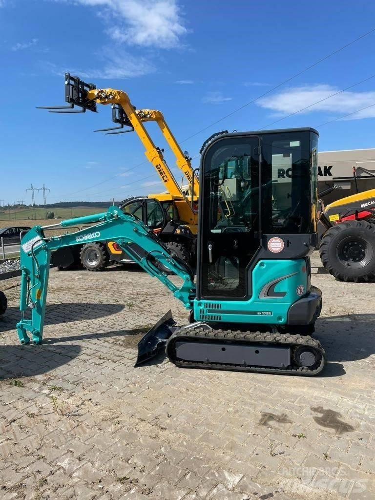 Kobelco SK17SR-3E 소형 굴삭기 7톤 미만
