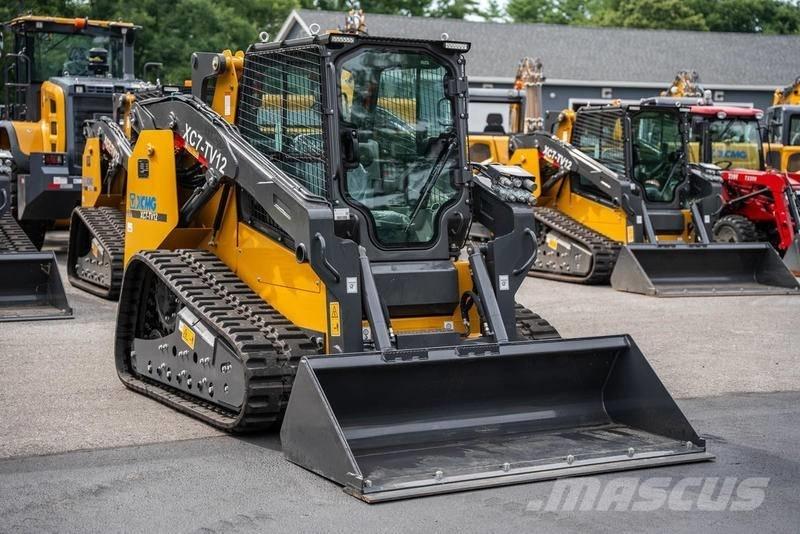 XCMG Rubber Tracks  스키드로더
