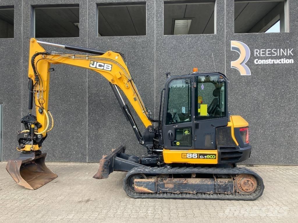 JCB 86 C-1 eco 중형굴삭기 7톤-28톤