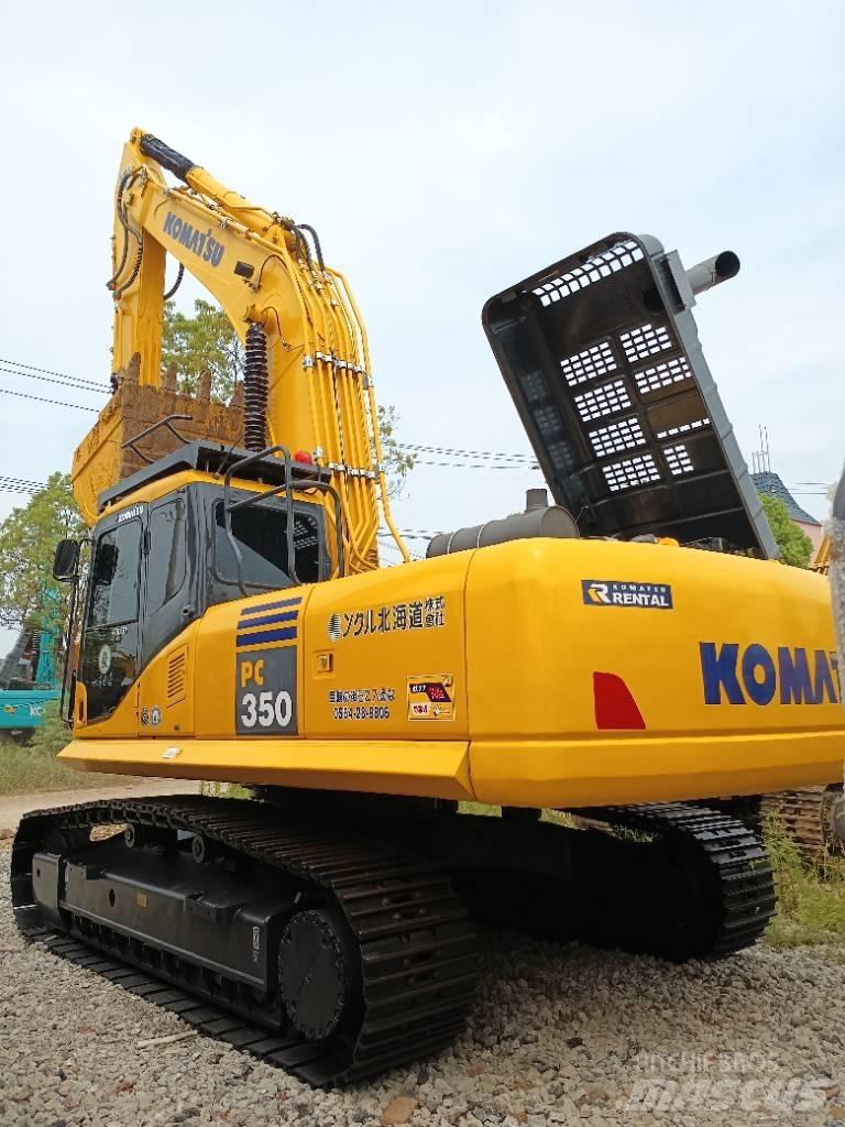 Komatsu PC 350 대형 굴삭기 29톤 이상