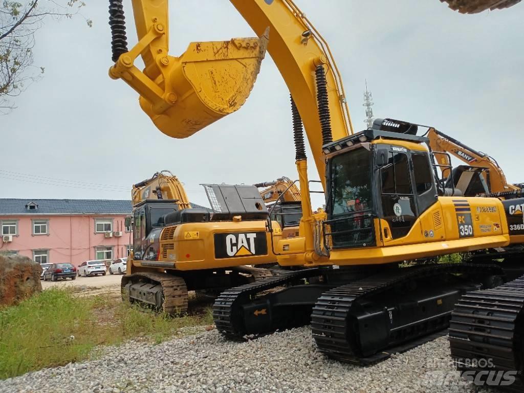 Komatsu PC 350 대형 굴삭기 29톤 이상